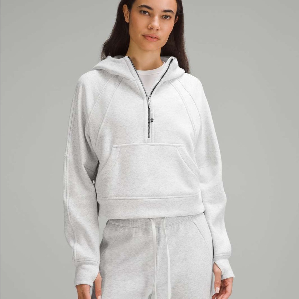 Lululemon Scuba Oversized Half Zip Hoodie *Plush - XS/S